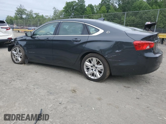 2015 Chevrolet Impala LS с VIN 2G11Z5SL5F9225102, выставлен на аукционе Copart как лот 58519215 с пробегом 135 892 миль миль и Списание • Salvage title. История ставок и продаж доступна на DreamBid. Изображение 2.