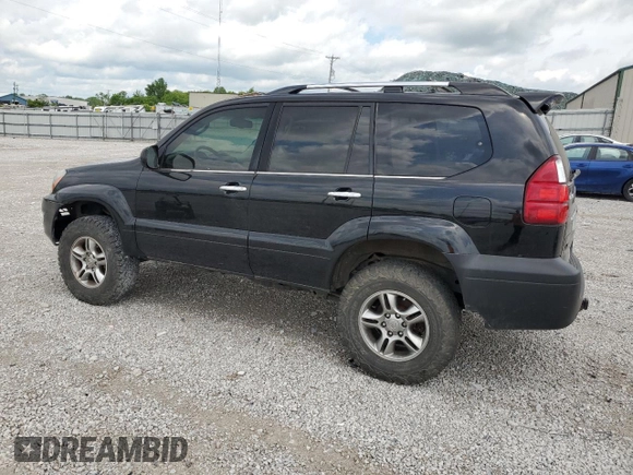 2008 Lexus GX 470 z VIN JTJBT20X180164469, wystawiony jako Copart lot #56770115 z przebiegiem 181 635 mil mil oraz Czysty tytuł • Clean title. Historia ofert i sprzedaży dostępna na DreamBid. Obrazek 2.