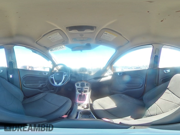 2016 Ford Fiesta SE with VIN 3FADP4EJ5GM103742, listed as a Copart auction lot 49096055 with 144,888 mi miles and Salvage Title. Bid and sale history available at DreamBid. Image 13.