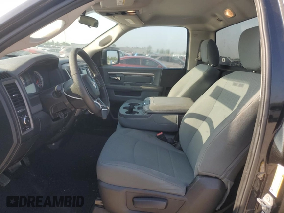 2017 Ram 1500 Express with VIN 3C6JR6AG4HG598942, listed as a Copart auction lot 54698805 with 93,171 mi miles and Salvage title. Bid and sale history available at DreamBid. Image 7.