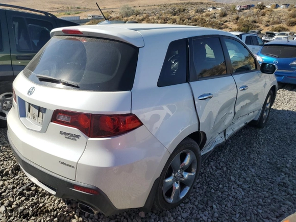 2010 Acura RDX Tech Pkg with VIN 5J8TB1H52AA003413, listed as a Copart auction lot 73059693 with 0 mi miles and Salvage Title. Bid and sale history available at carsss.com. Image 3.