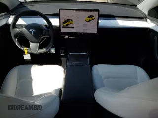 2023 Tesla Model Y Performance with VIN 7SAYGDEF0PF915030, listed as a Copart auction lot 50159375 with 19,772 mi miles and Salvage Title. Bid and sale history available at DreamBid. Image 8.