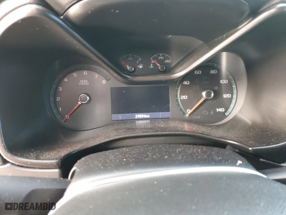 2022 Chevrolet Colorado 2WD LT with VIN 1GCGSCEN0N1177423, listed as a Copart auction lot 41726425 with 29,894 mi miles and Salvage Title. Bid and sale history available at carsss.com. Image 9.