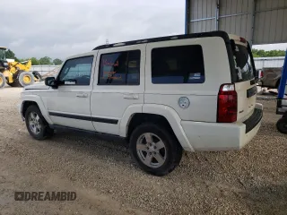 2007 Jeep Commander Sport с VIN 1J8HG48K87C602772, выставлен на аукционе Copart как лот 58578905 с пробегом 230 111 миль миль и Списание • Salvage title. История ставок и продаж доступна на DreamBid. Изображение 2.