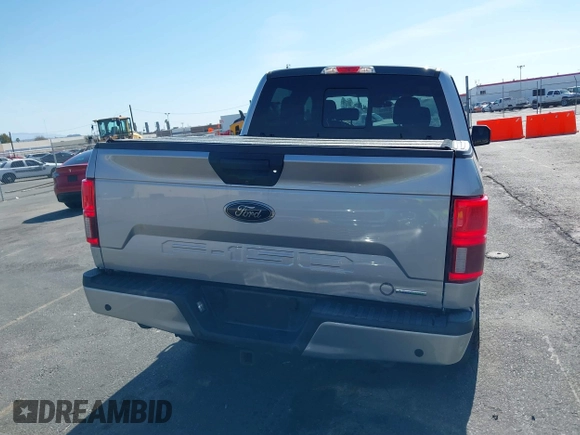 2020 Ford F-150 XL with VIN 1FTEW1E43LKE80078, listed as a IAAI auction lot 41603818 with 66,912 mi miles. Bid and sale history available at carsss.com. Image 16.