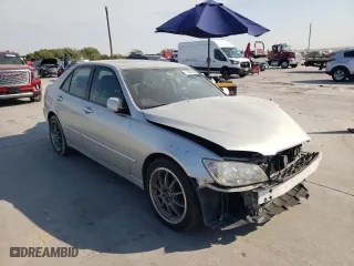 2002 Lexus IS 300 with VIN JTHBD192X20057265, listed as a Copart auction lot 75644484 with 99,875 mi miles and Salvage Title. Bid and sale history available at carsss.com. Image 4.