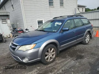 2008 Subaru Outback Limited z VIN 4S4BP62C587352973, wystawiony jako Copart lot #56156935 z przebiegiem 238 451 mil mil oraz Szkoda całkowita • Salvage title. Historia ofert i sprzedaży dostępna na DreamBid. Obrazek 1.