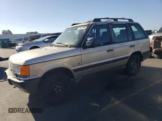 1997 Land Rover Range Rover with VIN SALPV1244VA355947, listed as a Copart auction lot 76547984 with 234,420 mi miles and Salvage title. Bid and sale history available at DreamBid. Image 1.