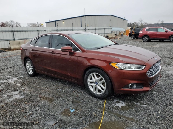 2016 Ford Fusion SE with VIN 3FA6P0HD6GR266054, listed as a Copart auction lot 83670374 with 100,866 mi miles and Salvage Title. Bid and sale history available at carsss.com. Image 4.