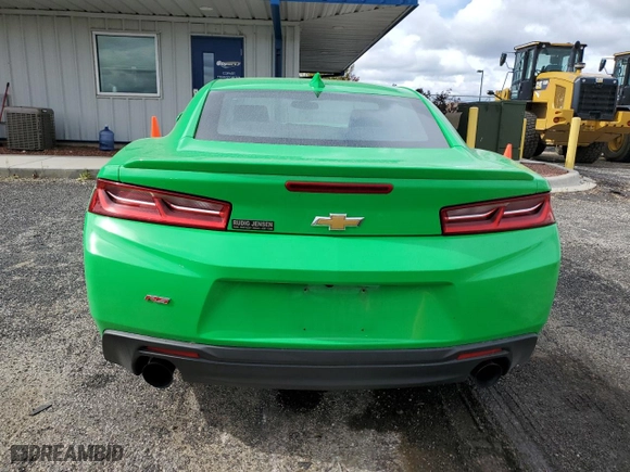 2017 Chevrolet Camaro 2LT with VIN 1G1FD1RX6H0194672, listed as a Copart auction lot 75964604 with 78,787 mi miles and Clean Title. Bid and sale history available at carsss.com. Image 6.