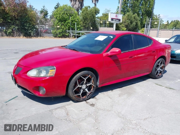 2007 Pontiac Grand Prix with VIN 2G2WP582471202366, listed as a IAAI auction lot 42583397 with 139,951 mi miles and . Bid and sale history available at DreamBid. Image 2.