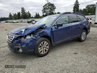 2015 Subaru Outback Premium with VIN 4S4BSACCXF3207772, listed as a Copart auction lot 61097175 with 104,239 mi miles and Salvage title. Bid and sale history available at DreamBid. Image 1.