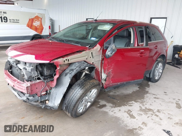 2013 Ford Edge Limited z VIN 2FMDK3KC5DBA17767, wystawiony jako IAAI lot #42372470 z przebiegiem Nie podano mil oraz . Historia ofert i sprzedaży dostępna na DreamBid. Obrazek 2.