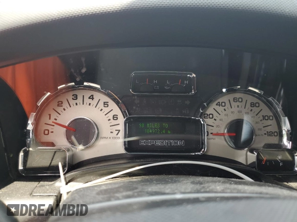 2014 Ford Expedition Limited with VIN 1FMJU2A59EEF25191, listed as a Copart auction lot 58979665 with 181,972 mi miles and Salvage title. Bid and sale history available at DreamBid. Image 9.