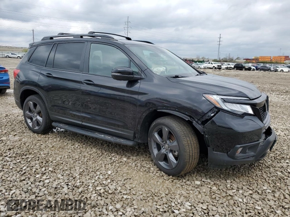 2021 Honda Passport Touring z VIN 5FNYF8H91MB009476, wystawiony jako Copart lot #52449015 z przebiegiem 42 848 mil mil oraz Szkoda całkowita • Salvage title. Historia ofert i sprzedaży dostępna na DreamBid. Obrazek 4.