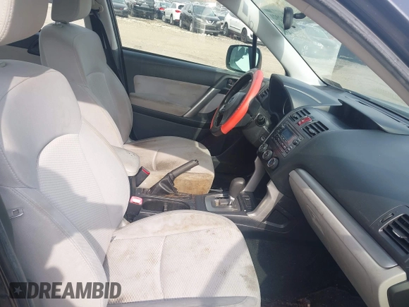 2015 Subaru Forester 2.5i with VIN JF2SJABC6FH591045, listed as a IAAI auction lot 42012921 with 174,842 mi miles and . Bid and sale history available at DreamBid. Image 5.