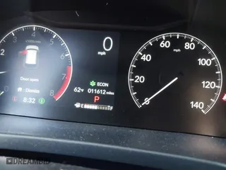 2024 Honda Pilot Touring with VIN 5FNYG1H74RB020112, listed as a IAAI auction lot 41698998 with 11,612 mi miles. Bid and sale history available at carsss.com. Image 7.