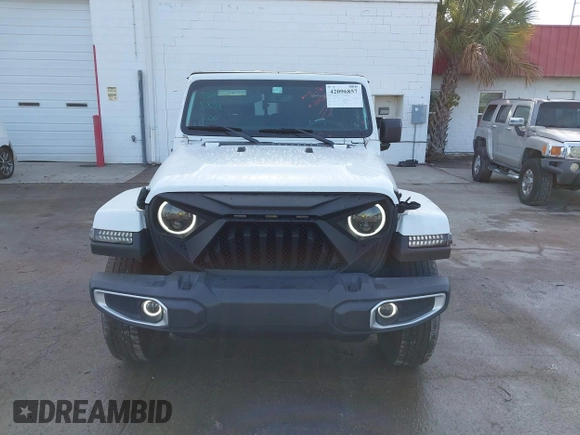 2023 Jeep Gladiator Sport с VIN 1C6HJTAG2PL504790, выставлен на аукционе IAAI как лот 42096857 с пробегом 51 741 миль миль и . История ставок и продаж доступна на DreamBid. Изображение 12.