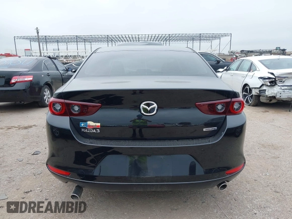2024 Mazda 3 S with VIN 3MZBPAAM0RM417184, listed as a IAAI auction lot 42376731 with 8,237 mi miles and . Bid and sale history available at DreamBid. Image 16.