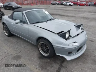 1992 Mazda MX-5 Miata with VIN JM1NA3514N0314487, listed as a IAAI auction lot 42036631 with 125,882 mi miles and . Bid and sale history available at DreamBid. Image 1.