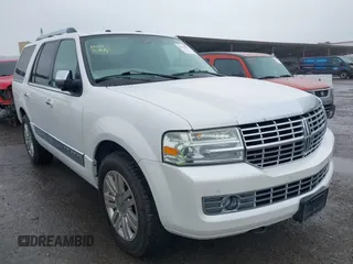 2012 Lincoln Navigator z VIN 5LMJJ2J53CEL05192, wystawiony jako IAAI lot #41792871 z przebiegiem 100 758 mil mil oraz . Historia ofert i sprzedaży dostępna na DreamBid. Obrazek 1.
