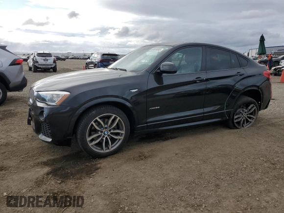 2016 BMW X4 xDrive28i with VIN 5UXXW3C52G0R19657, listed as a Copart auction lot 80838593 with 58,072 mi miles. Bid and sale history available at carsss.com. Image 1.