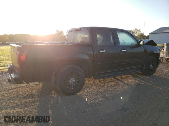 2012 Chevrolet Colorado LT w/1LT with VIN 1GCDSCFE0C8163057, listed as a Copart auction lot 75752094 with 123,146 mi miles and Salvage Title. Bid and sale history available at carsss.com. Image 3.
