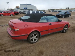 1998 Saab 900 z VIN YS3DF75NXW7002652, wystawiony jako Copart lot #78011454 z przebiegiem 149 577 mil mil oraz Czysty tytuł • Clean title. Historia ofert i sprzedaży dostępna na DreamBid. Obrazek 3.