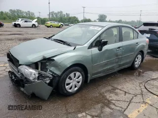 2015 Subaru Impreza with VIN JF1GJAA65FG024062, listed as a Copart auction lot 59852185 with 34,524 mi miles and Clean title. Bid and sale history available at DreamBid. Image 1.