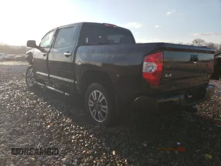 2019 Toyota Tundra SR5 z VIN 5TFAY5F13KX832503, wystawiony jako Copart lot #46536825 z przebiegiem 128 063 mil mil oraz Szkoda całkowita • Salvage title. Historia ofert i sprzedaży dostępna na DreamBid. Obrazek 2.
