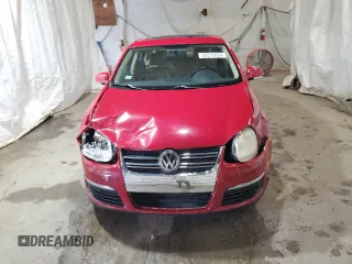 2008 Volkswagen Jetta Wolfsburg Edition with VIN 3VWRJ71K48M123206, listed as a Copart auction lot 66570624 with 190,432 mi miles and Salvage title. Bid and sale history available at DreamBid. Image 5.