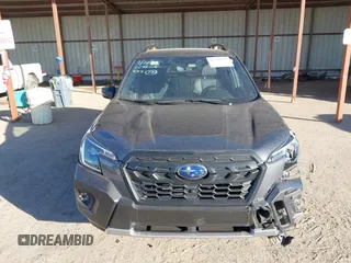 2023 Subaru Forester Wilderness with VIN JF2SKAMC9PH413982, listed as a IAAI auction lot 41381657 with 38,121 mi miles. Bid and sale history available at carsss.com. Image 13.