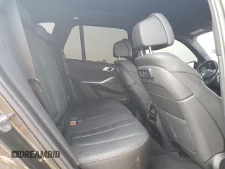 2021 BMW X5 xDrive40i with VIN 5UXCR6C03M9H11275, listed as a Copart auction lot 59954905 with 48,890 mi miles and Salvage title. Bid and sale history available at DreamBid. Image 11.