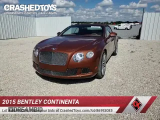 2015 Bentley Continental GT z VIN SCBGU3ZA1FC045751, wystawiony jako Copart lot #86993085 z przebiegiem 25 862 mil mil oraz Czysty tytuł • Clean title. Historia ofert i sprzedaży dostępna na DreamBid. Obrazek 15.