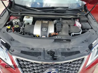 2022 Lexus RX with VIN 2T2YGMDA3NC076720, listed as a Copart auction lot 59539614 with 17,087 mi miles and Non Repairable. Bid and sale history available at carsss.com. Image 11.
