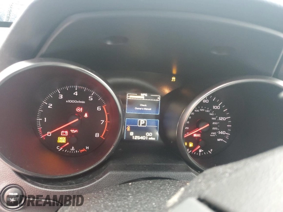 2017 Subaru Legacy with VIN 4S3BNAA61H3055120, listed as a Copart auction lot 46447585 with 125,401 mi miles and Salvage Title. Bid and sale history available at carsss.com. Image 9.