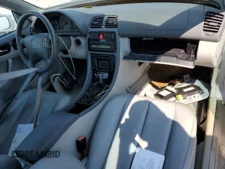 2002 Mercedes-Benz CLK 320/430 with VIN WDBLK70G22T095514, listed as a Copart auction lot 75862504 with Not Provided miles and Salvage Title. Bid and sale history available at DreamBid. Image 8.