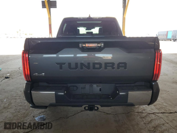 2024 Toyota Tundra 1794 Edition with VIN 5TFMA5DB7RX134340, listed as a Copart auction lot 52682195 with 29,271 mi miles and Salvage title. Bid and sale history available at DreamBid. Image 6.