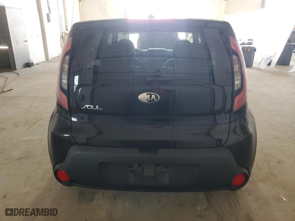2014 Kia Soul with VIN KNDJN2A22E7718360, listed as a Copart auction lot 50452605 with 97,758 mi miles and Clean Title. Bid and sale history available at carsss.com. Image 6.