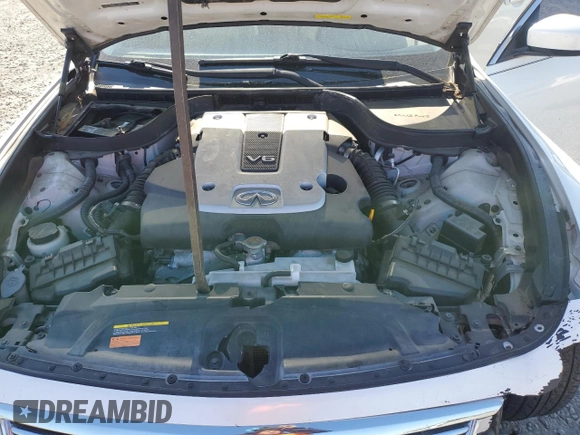 2012 Infiniti G25 Journey with VIN JN1DV6AP2CM701169, listed as a Copart auction lot 52416485 with 147,748 mi miles and Salvage Title. Bid and sale history available at DreamBid. Image 12.