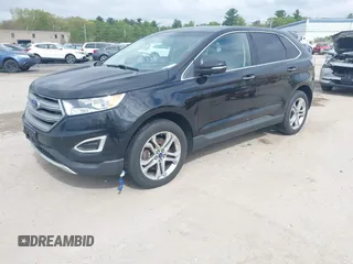 2017 Ford Edge Titanium z VIN 2FMPK4K97HBB82314, wystawiony jako IAAI lot #42295212 z przebiegiem 191 524 mil mil oraz . Historia ofert i sprzedaży dostępna na DreamBid. Obrazek 17.