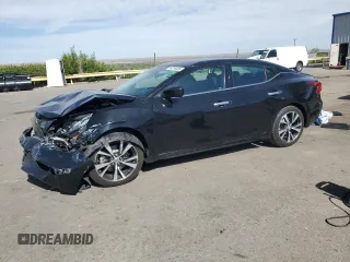 2016 Nissan Maxima S z VIN 1N4AA6AP6GC392285, wystawiony jako Copart lot #54259885 z przebiegiem 93 371 mil mil oraz Szkoda całkowita • Salvage title. Historia ofert i sprzedaży dostępna na DreamBid. Obrazek 1.