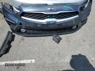 2019 Kia Forte LXS with VIN 3KPF24AD9KE109774, listed as a Copart auction lot 55360925 with 54,795 mi miles and Salvage Title. Bid and sale history available at DreamBid. Image 12.