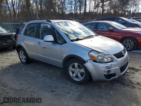 2012 Suzuki SX4 Crossover with VIN JS2YB5A39C6304860, listed as a Copart auction lot 80044744 with 79,927 mi miles and Salvage Title. Bid and sale history available at carsss.com. Image 4.