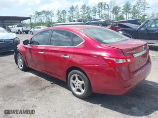 2014 Nissan Sentra S with VIN 3N1AB7AP8EL679564, listed as a IAAI auction lot 41955499 with 91,394 mi miles. Bid and sale history available at carsss.com. Image 3.