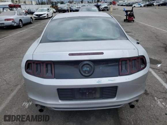 2014 Ford Mustang V6 with VIN 1ZVBP8AM1E5329303, listed as a Copart auction lot 53313455 with 74,907 mi miles and Clean Title. Bid and sale history available at DreamBid. Image 6.