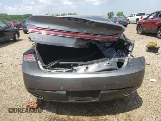 2014 Lincoln MKZ with VIN 3LN6L2GK3ER821536, listed as a Copart auction lot 62462775 with Not provided miles and Salvage title. Bid and sale history available at DreamBid. Image 6.