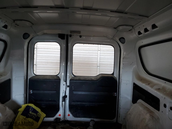 2017 Ram ProMaster City Cargo Van Tradesman with VIN ZFBERFAB4H6F47690, listed as a Copart auction lot 48971445 with 0 mi miles and Clean Title. Bid and sale history available at carsss.com. Image 10.