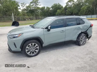 2023 Toyota RAV4 XLE Premium z VIN 2T3C1RFV7PW275825, wystawiony jako Copart lot #58638865 z przebiegiem 13 437 mil mil oraz Szkoda całkowita • Salvage title. Historia ofert i sprzedaży dostępna na DreamBid. Obrazek 1.