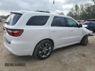 2019 Dodge Durango GT Plus with VIN 1C4RDJDG7KC684880, listed as a Copart auction lot 49504305 with 139,540 mi miles and Salvage Title. Bid and sale history available at DreamBid. Image 3.